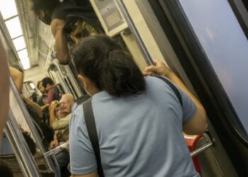 Man dacht even gratis met de metro mee te gaan – maar dat liep fataal af