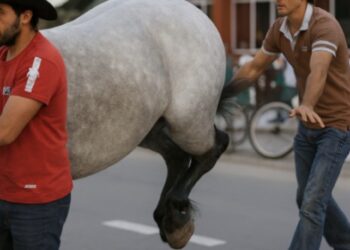 Gozer kan gelijk afspraak inplannen bij de tandarts als hij paard tik geeft