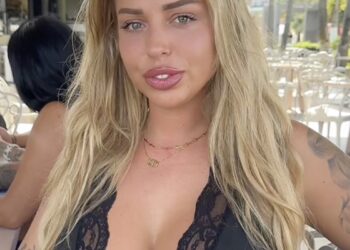 Wakker worden naast Ex on the Beach Shirley is misschien toch niet zon goed idee