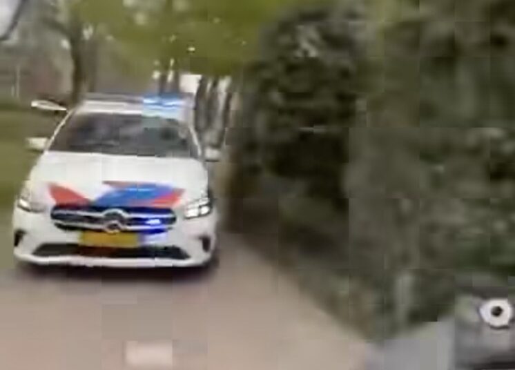 Gast houdt wel van een adrenalinekick als die achtervolgt wordt door politie