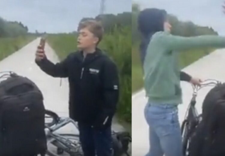 Pestmannetje denkt zijn momentje te pakken, maar dat gaat mis