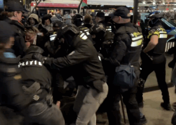 Politie treedt op in Den Haag: 205 Palestina-activisten opgepakt