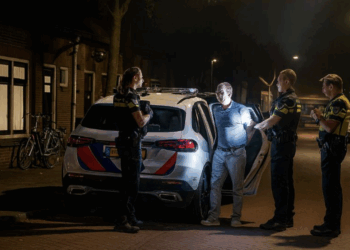 Even een rochel in het gezicht van de agent is niet zo’n slim idee