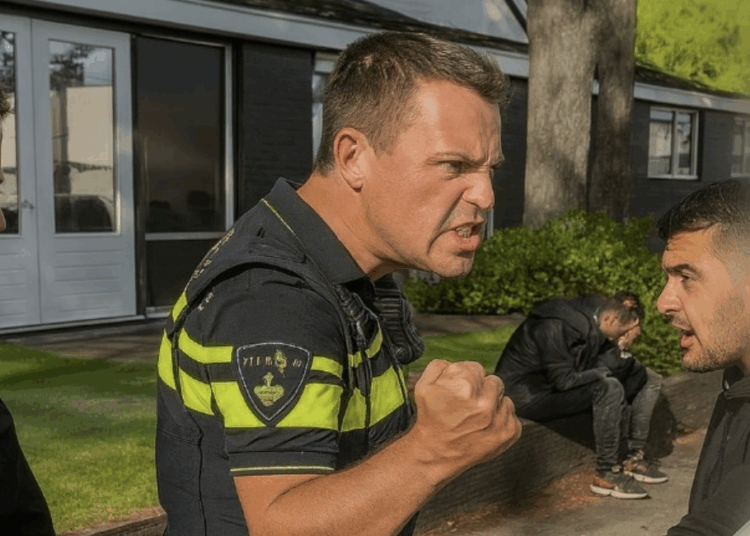 Agent is helemaal klaar met jongens van de straat