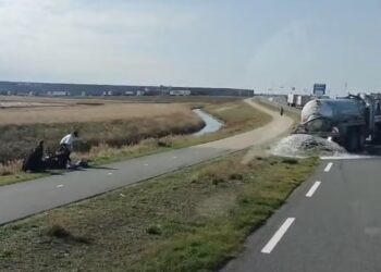 Boze boer neemt wraak op klimaatactivisten