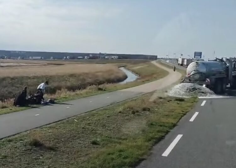 Boze boer neemt wraak op klimaatactivisten