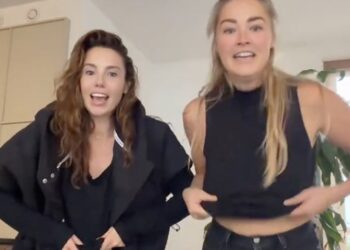 Gwen van Poorten en Geraldine Kemper laten het gewoon zien