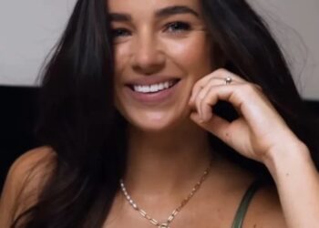 Nina Warink laat net iets te veel zien.