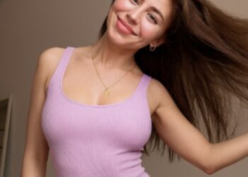 De dame die het internet vandaag compleet sloopt