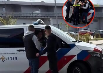 Twee gasten pakken vrouwelijke agent aan – maar krijgen direct wat ze verdienen