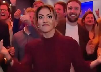 Beelden van een dansende Dilan gaan snoeihard rond op social media