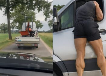 Koppel achtervolgd man in busje in Klarenbeek en halen verhaal