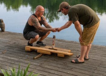 Als je op een feestje bent en het met een knaller wil afsluiten