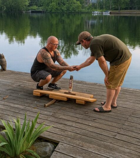 Als je op een feestje bent en het met een knaller wil afsluiten