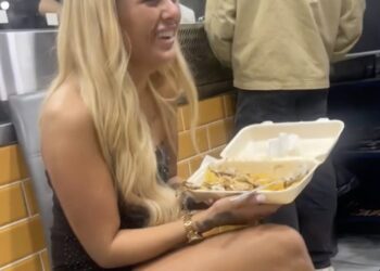 Het kan ook nooit normaal gaan: heb je ineens ‘chicken fillets’ op je shoarmaschotel liggen