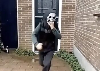 Eindhoven echt de gekste: belletjetrekken gone wild