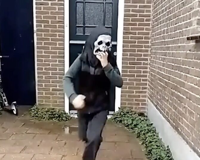 Eindhoven echt de gekste: belletjetrekken gone wild