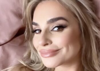 Gaby Blaaser laat wat bijzonder mooie slaapkamerbeelden zien op Instagram