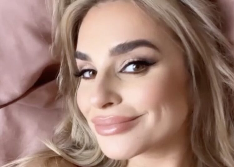 Gaby Blaaser laat wat bijzonder mooie slaapkamerbeelden zien op Instagram