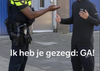Agent laat rest van Nederland zien hoe je met dit soort types omgaat