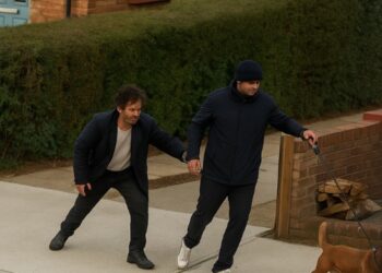 Deze beelden laten ze dan weer niet op het nieuws zien