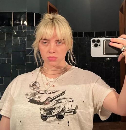 Billie Eilish zet internet keihard op z’n kop met nieuwe foto’s