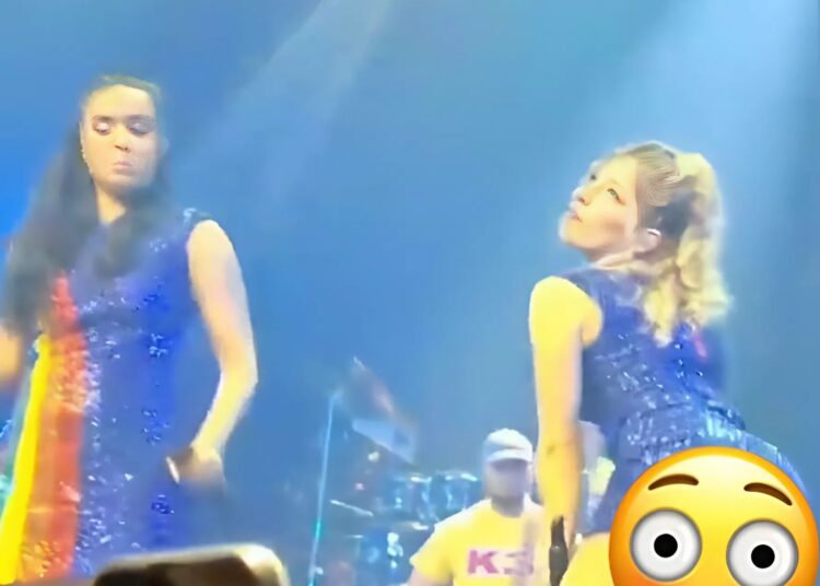 K3 zangeres Julia Boschman flink onder vuur vanwege haar dansvoorstelling