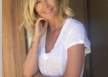 Wendy van Dijk zoals je haar niet elke dag ziet