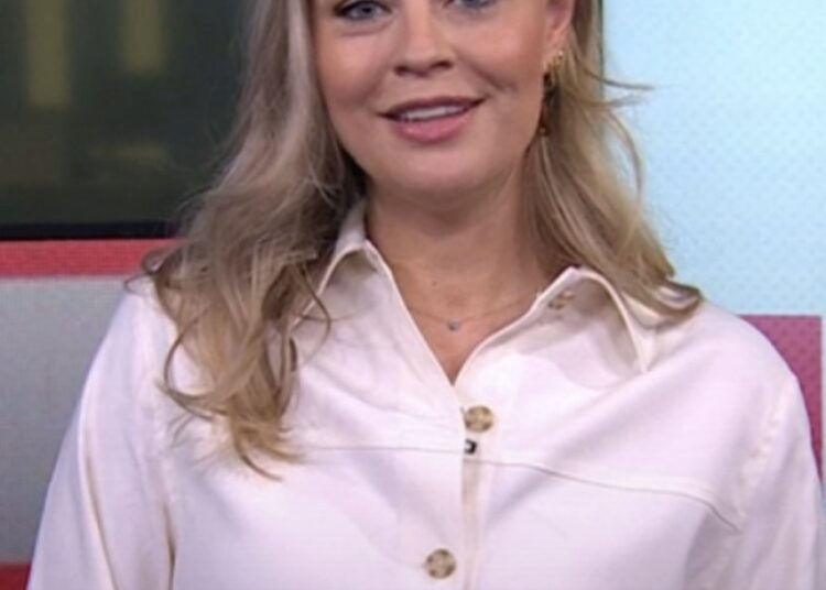 Dit vakantiekiekje van presentatrice Iris de Graaf was niet bedoeld om zoveel aandacht te krijgen