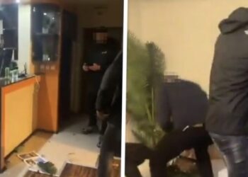 Feyenoord-supporters verbouwen compleet appartement in Boekarest