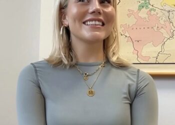 Groningse juf Marit gaat het hele internet rond door deze foto