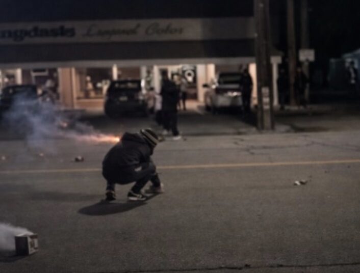 Vuurwerk als vaste traditie rond de jaarwisseling