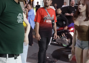 Man die weigert te betalen voor een ‘dienst’ wordt in Thailand hard aangepakt