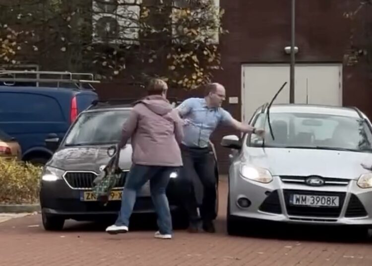 Een video zonder context, maar met maximale chaos