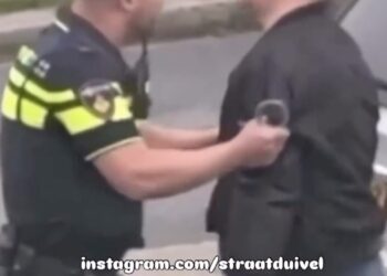 Aanhouding loopt zichtbaar uit de hand