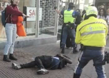 Politieagent in Utrecht is klaar met gezeik