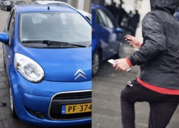 Overdag escaleert een ogenschijnlijk normaal moment