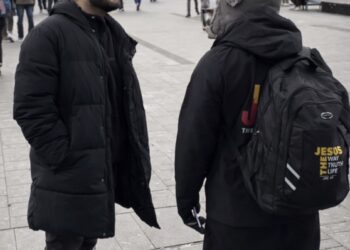 Straatprediking mondt uit in geweld in Utrecht