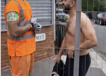 Video van man met grote mond gaat keihard viral (kijk vooral het einde)
