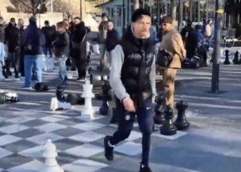 Jongen sloopt gezellige middag in frankrijk