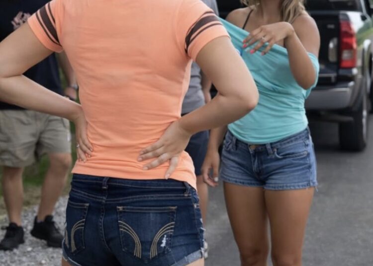 Dame is er helemaal klaar mee en staat eindelijk voor zichzelf op