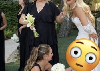 Bruiloft loopt net iets warmer op dan gepland