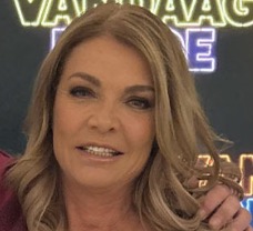 Foto van Goedele Liekens backstage bij Vandaag Inside gaat momenteel keihard rond