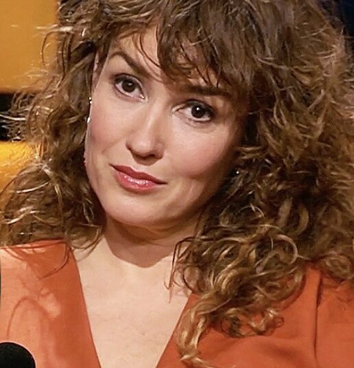 OEPS: Katja Schuurman laat per ongeluk iets te veel zien tijdens afterparty en het internet smult