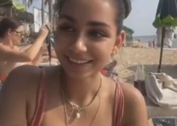 Nederlandse meid heeft iets gedaan wat ze aan mama wil laten zien