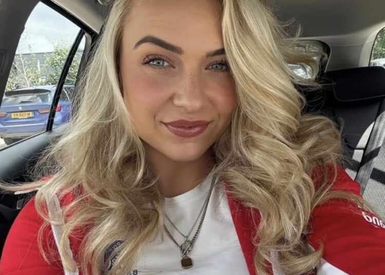 Zo zag Joy Beune eruit in de kersteditie van de Playboy