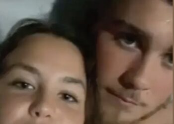 Koppeltje heeft niet zo goed opgelet in de jacuzzi (video)