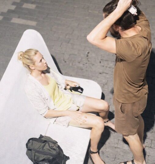 Relatie ruzie loopt compleet uit de hand en alles staat op beeld