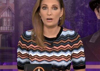 Privéfotos van Presentatrice Annemarie Brüning vinden mannen niet erg om te kijken