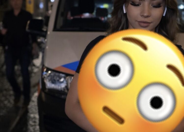 Dame zoekt de confrontatie met agent en dat loopt ongemakkelijk af